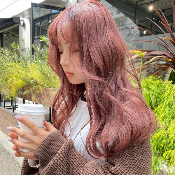 【韓国トレンドヘア】アラサー女子こそ挑戦したい！色っぽスタイルカタログ12