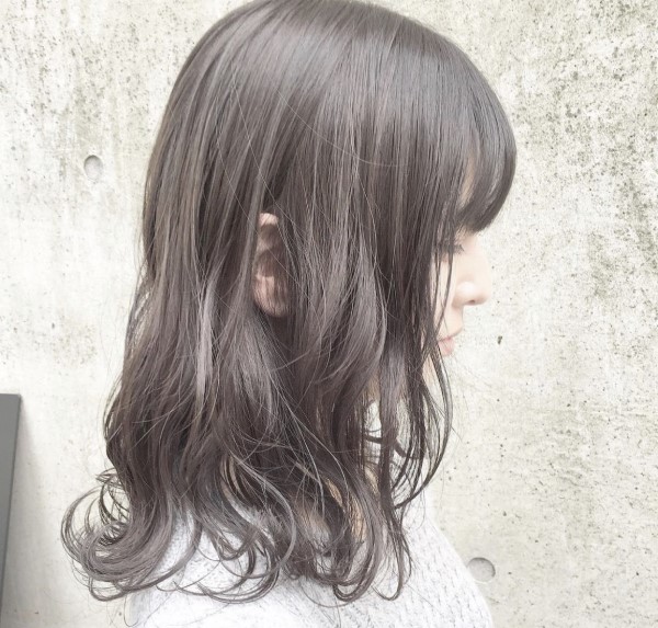 【ブルベ向け】2021夏トレンドヘア12選！透明感たっぷりの髪色に♡6