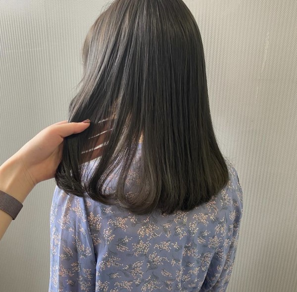 【2021秋冬】ブルベに似合う髪色特集！最旬の透明感ヘアカラーはコレ♡4