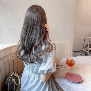【2021秋冬】ブルベに似合う髪色特集！最旬の透明感ヘアカラーはコレ♡3