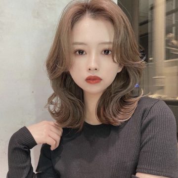 【2022年】韓国風の巻き方8選！トレンド髪の種類とアレンジのやり方を解説4